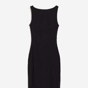 Ribbed bodycon dress -NWOT